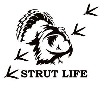 Turkey Hunting Decals